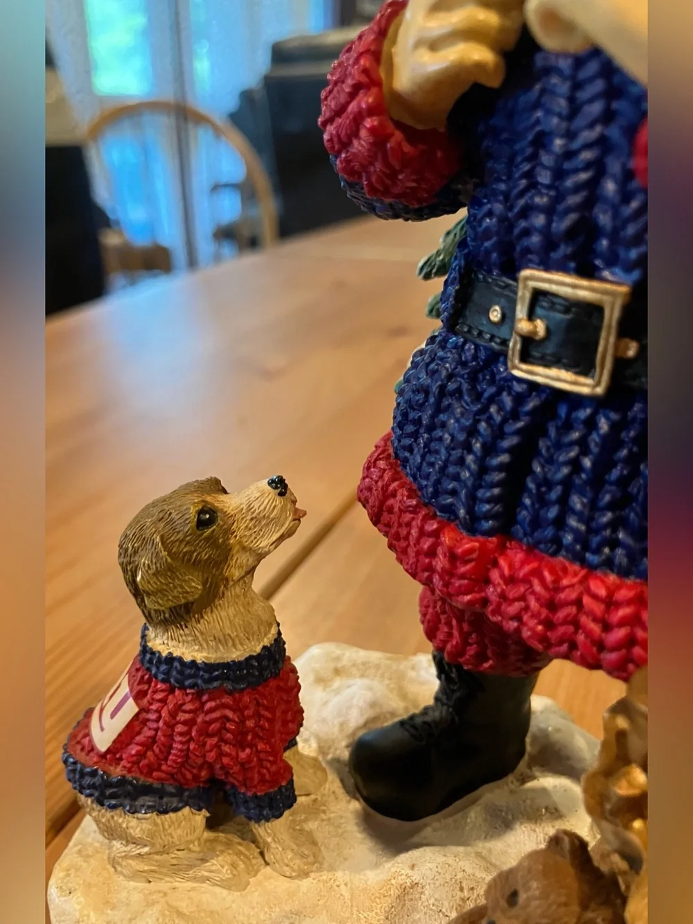GUC The Memory Company 2002 New York Giants Santa’s Friend 3rd of Limited Series